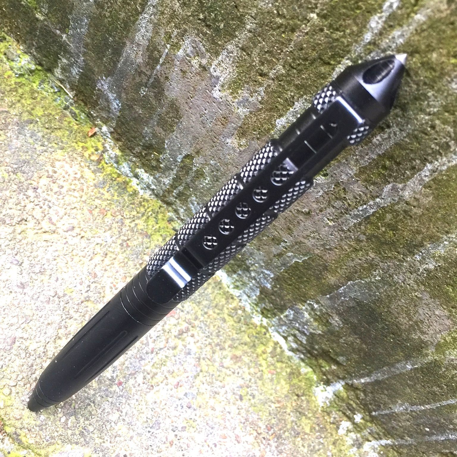 Caneta Tática Militar Multifun - Pen Tactical Glass avaliação e preço