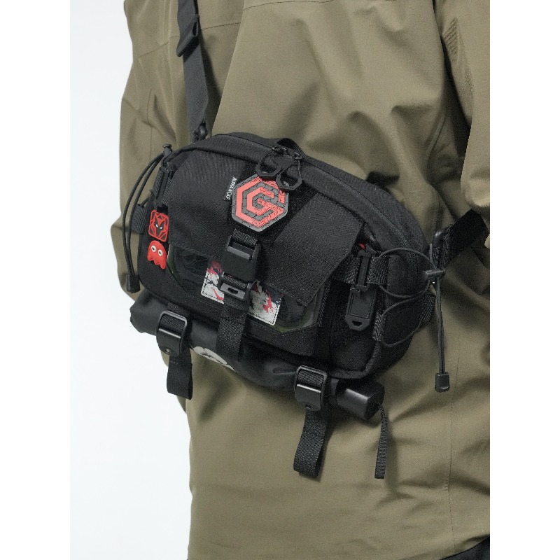Bolsa Transversal Magnética de - Edc Carry Bag For Men avaliação e preço
