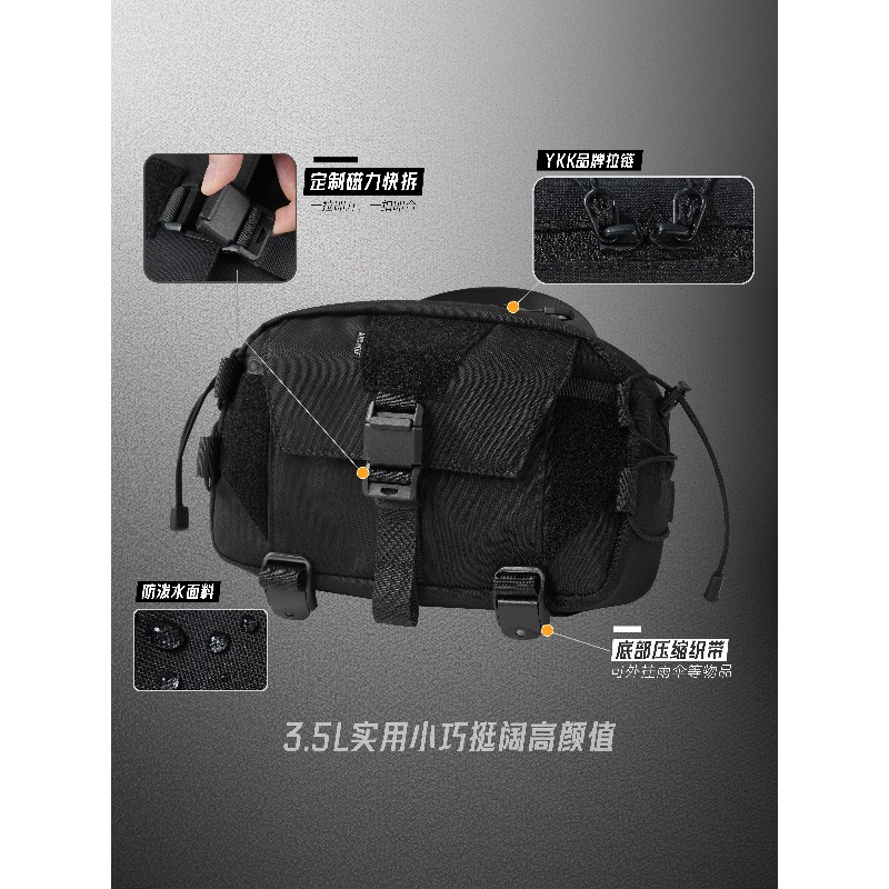Bolsa Transversal Magnética de - Edc Carry Bag For Men avaliação e preço