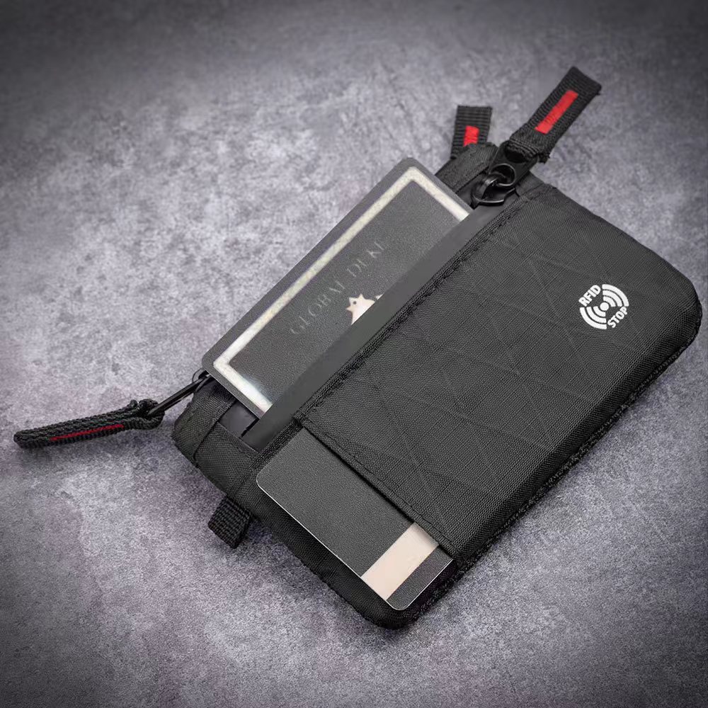 Carteira Ultra-Fina Antifurto  - Edc Carry Coins avaliação e preço