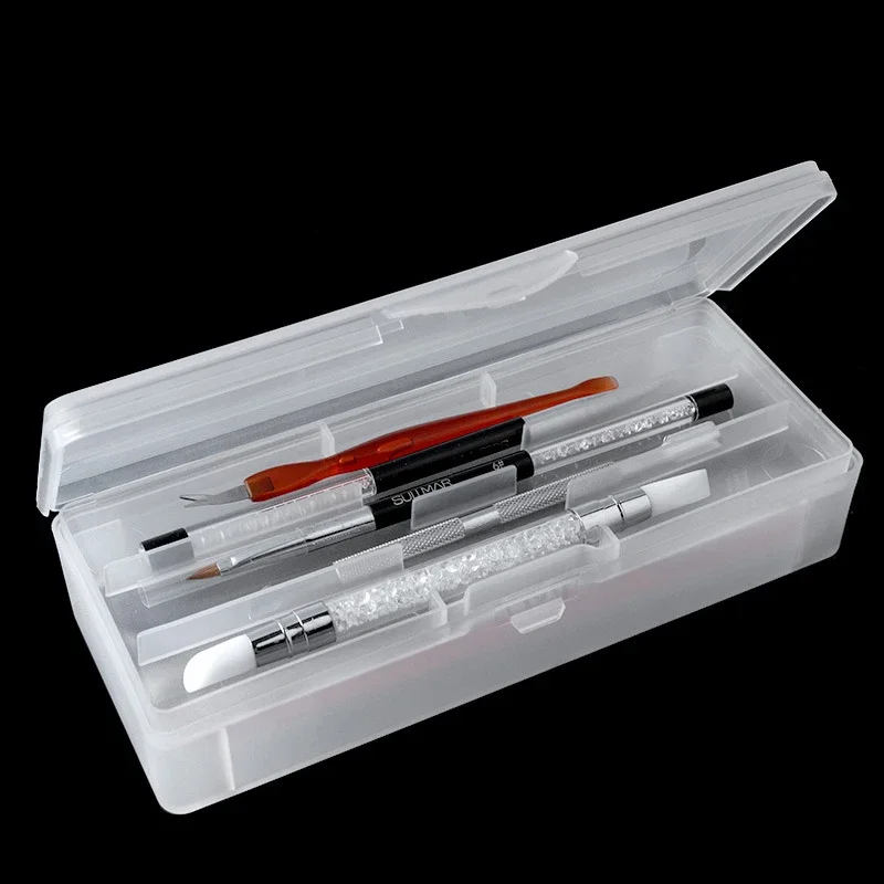 1pc retângulo dupla camada fer - Nail File Titanium avaliação e preço