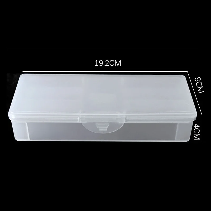 1pc retângulo dupla camada fer - Nail File Titanium avaliação e preço