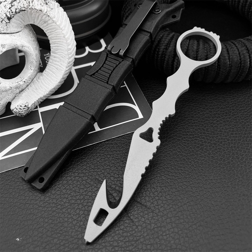 Nova Faca de Lâmina Fixa 179 d - Edc Fixed Blade Deep Carry avaliação e preço