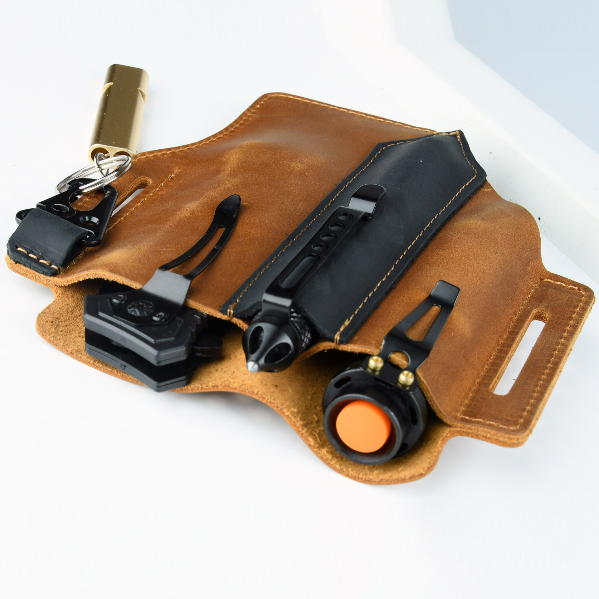 Bolsa de cintura tática de via - Edc Carry Bag For Men avaliação e preço