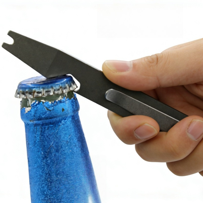 Ferramenta Multifuncional EDC  - Titanium Pry Bar avaliação e preço