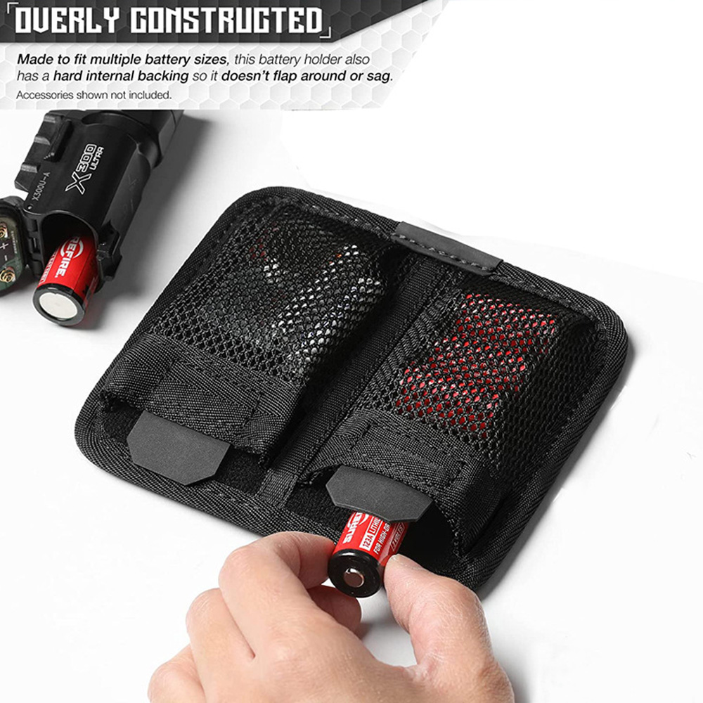 Fixadores de gancho tático bol - Edc Carry Pack avaliação e preço