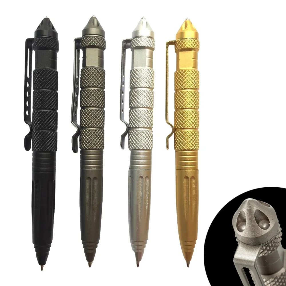Caneta tática portátil de auto - Pen Tactical Glass avaliação e preço