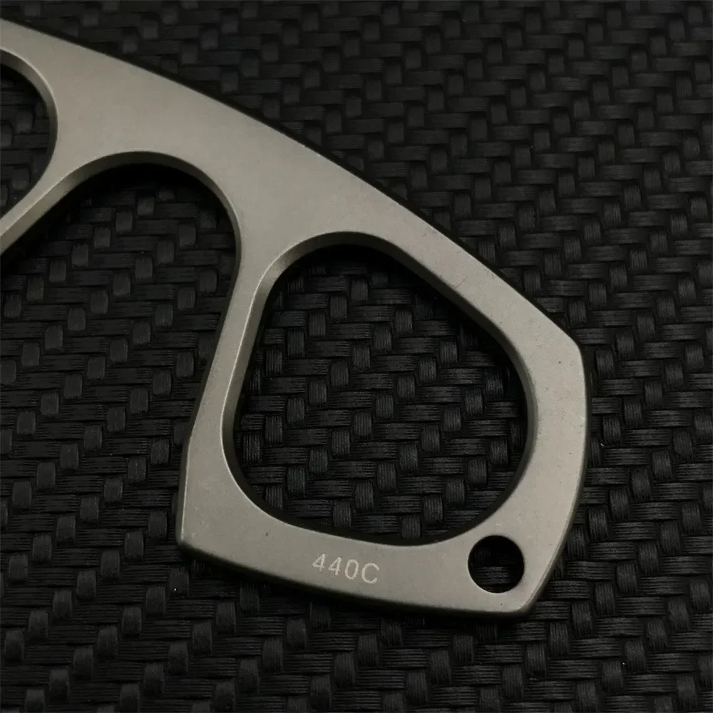 Faca de Pescoço de Alta Dureza - Edc Carry Fixed Blade avaliação e preço