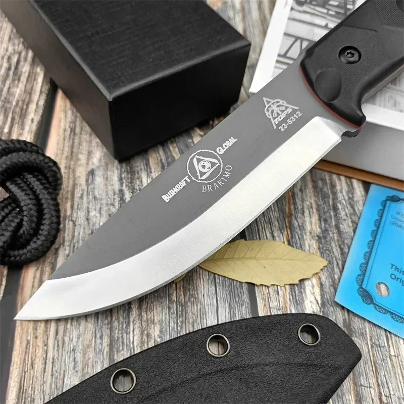 Faca de Sobrevivência Portátil - Edc Fixed Blade Deep Carry avaliação e preço