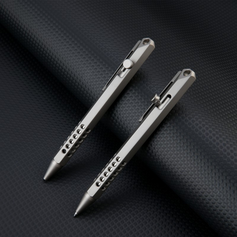 Liga de titânio caneta portáti - Pen Tactical Glass avaliação e preço
