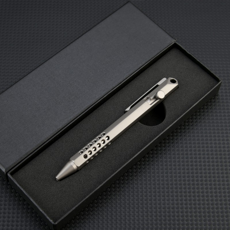 Liga de titânio caneta portáti - Pen Tactical Glass avaliação e preço