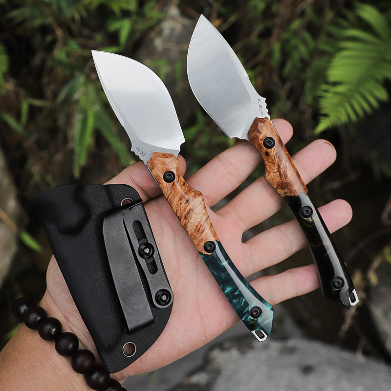 Faca de Lâmina Fixa DC53, Faca - Edc Fixed Blade Deep Carry avaliação e preço