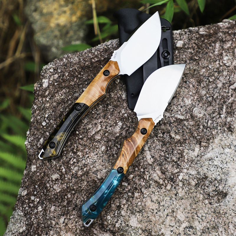 Faca de Lâmina Fixa DC53, Faca - Edc Fixed Blade Deep Carry avaliação e preço