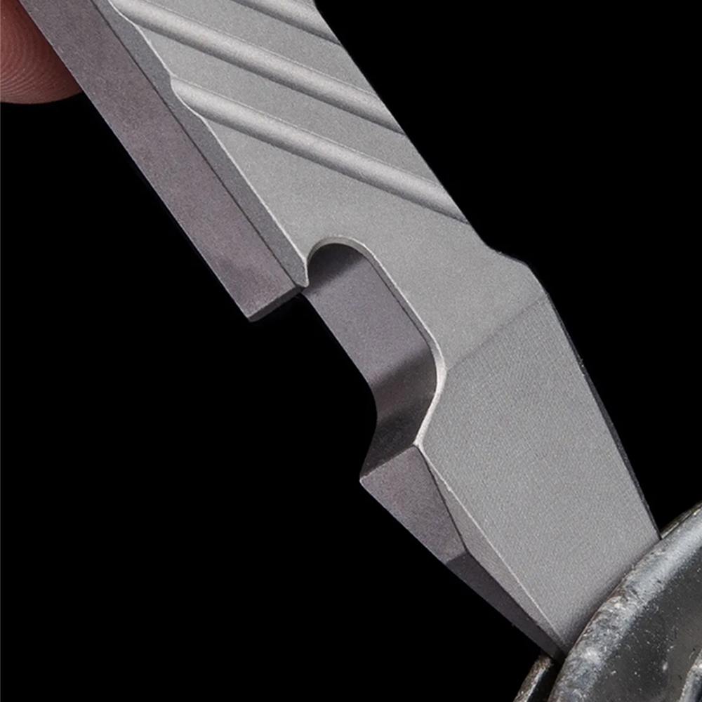 Ferramenta EDC de Titânio – Fe - Titanium Pry Bar avaliação e preço