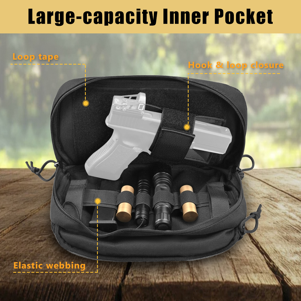Bolsa Tática de Cintura para P - Edc Concealed Carry Fanny Pack avaliação e preço