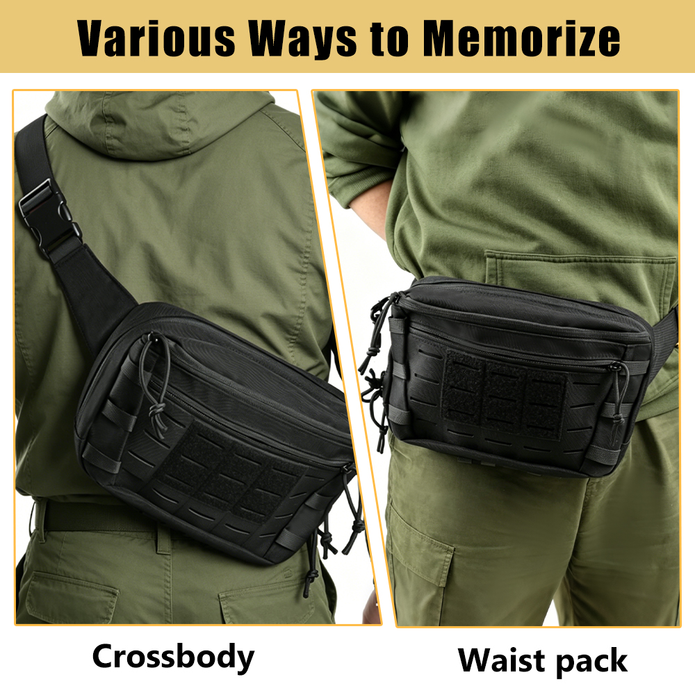 Bolsa Tática de Cintura para P - Edc Concealed Carry Fanny Pack avaliação e preço