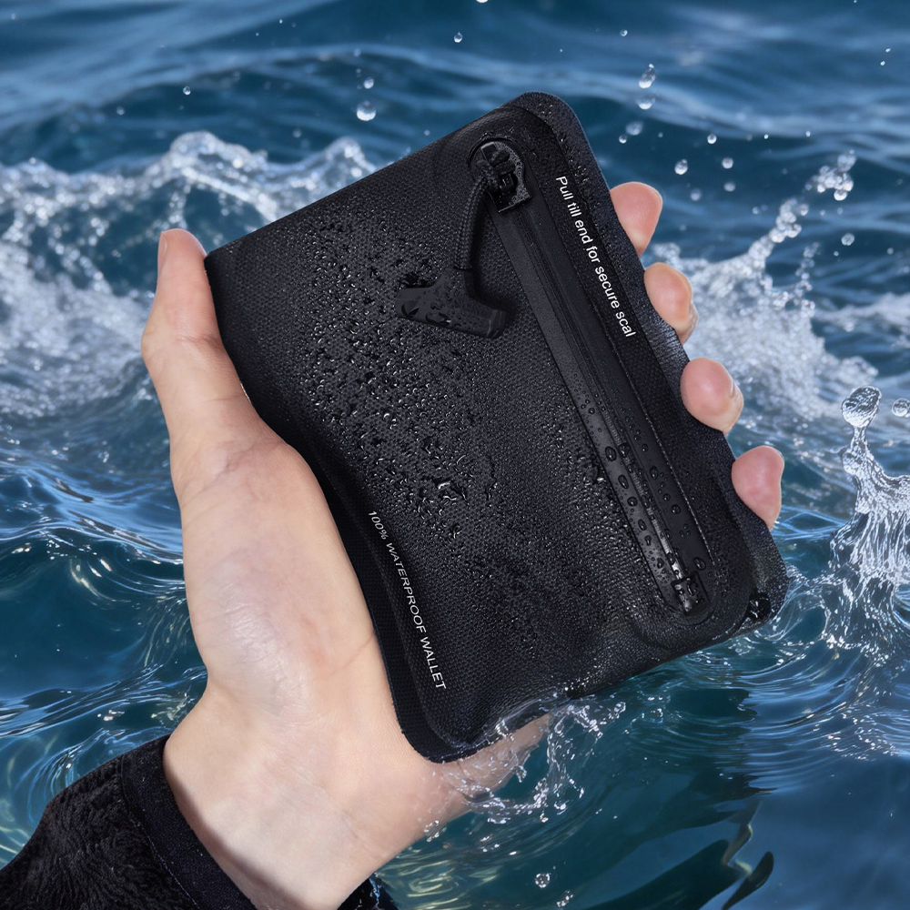 Bolsa de Moedas Impermeável co - Edc Carry Card avaliação e preço