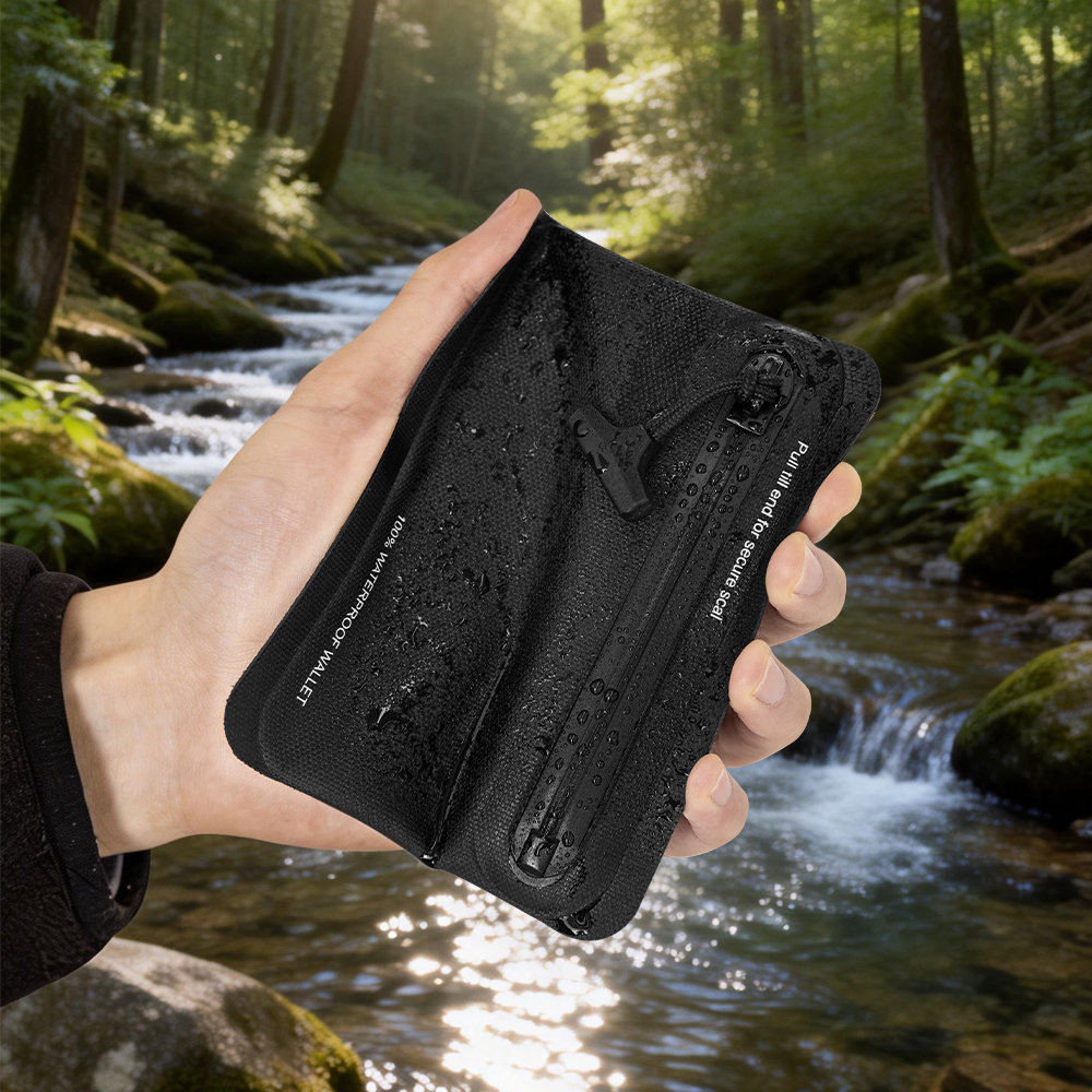 Bolsa de Moedas Impermeável co - Edc Carry Card avaliação e preço