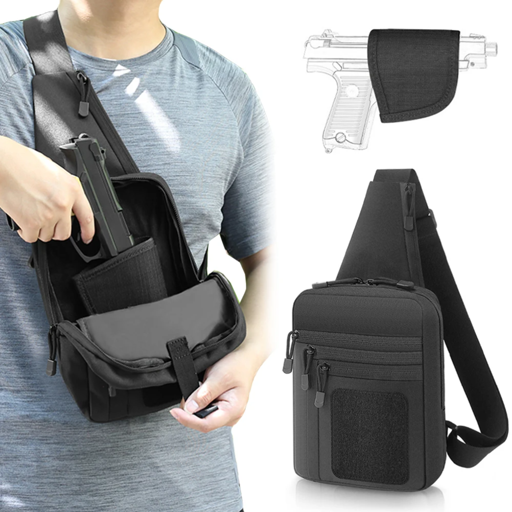 Bolsa Tática para Pistola, Col - Edc Carry Handgun avaliação e preço