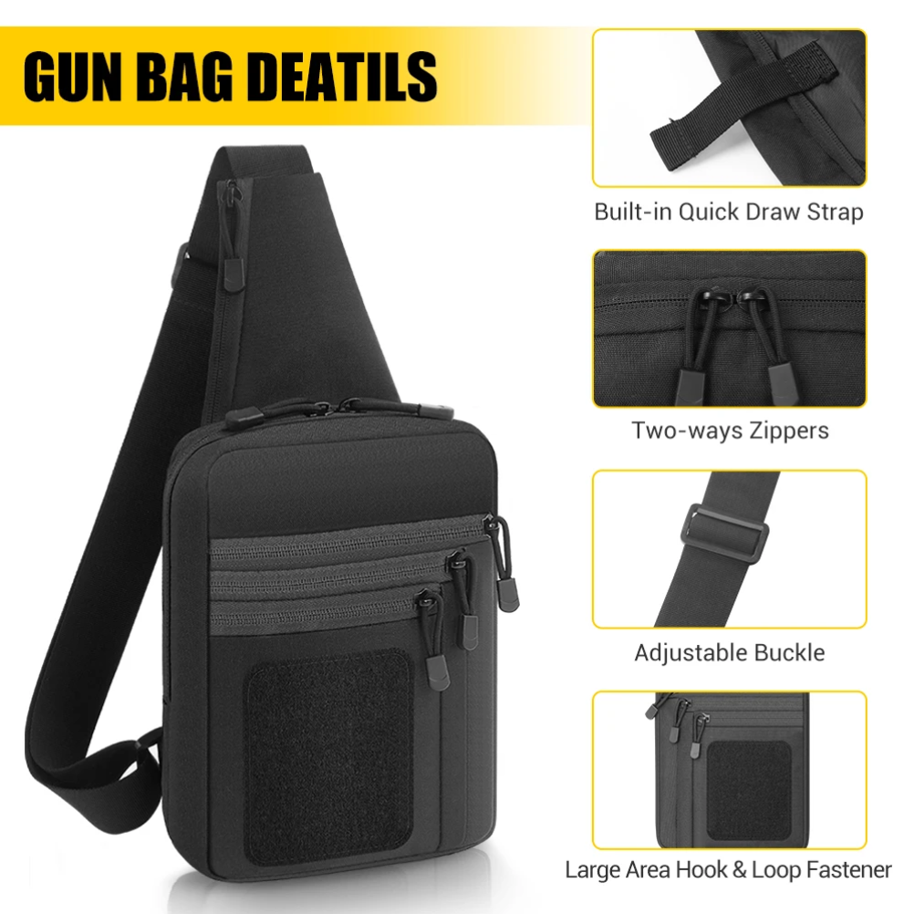 Bolsa Tática para Pistola, Col - Edc Carry Handgun avaliação e preço