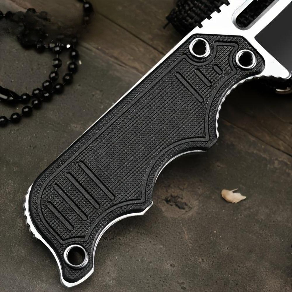 Faca de Pescoço Portátil com B - Edc Carry Fixed Blade avaliação e preço