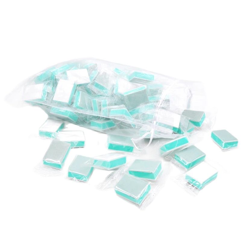 50 Peças/saco Bloco Polidor de - Nail File Titanium avaliação e preço