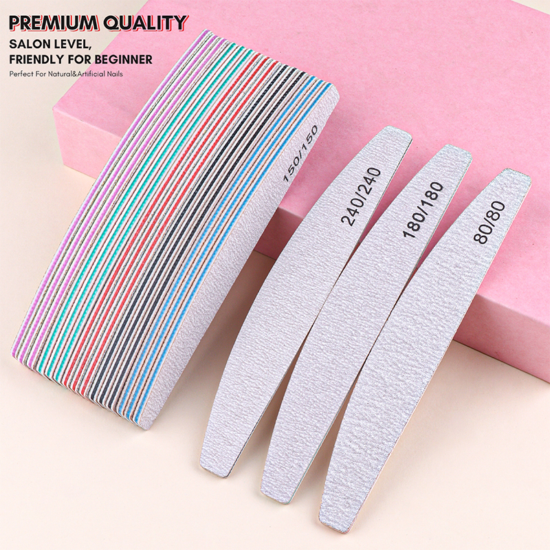 5/10 pçs profissional lixa de  - Nail File Titanium avaliação e preço