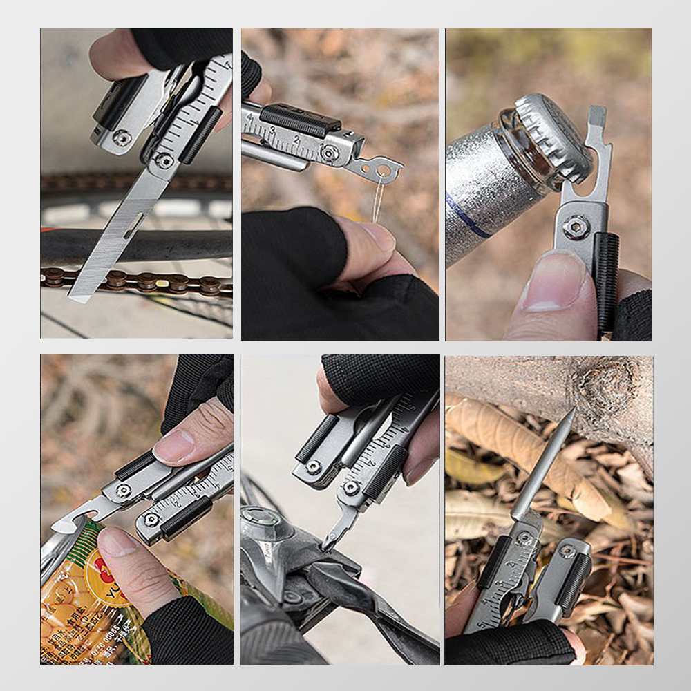 Nova multiferramenta ao ar liv - Edc Carry Knife avaliação e preço