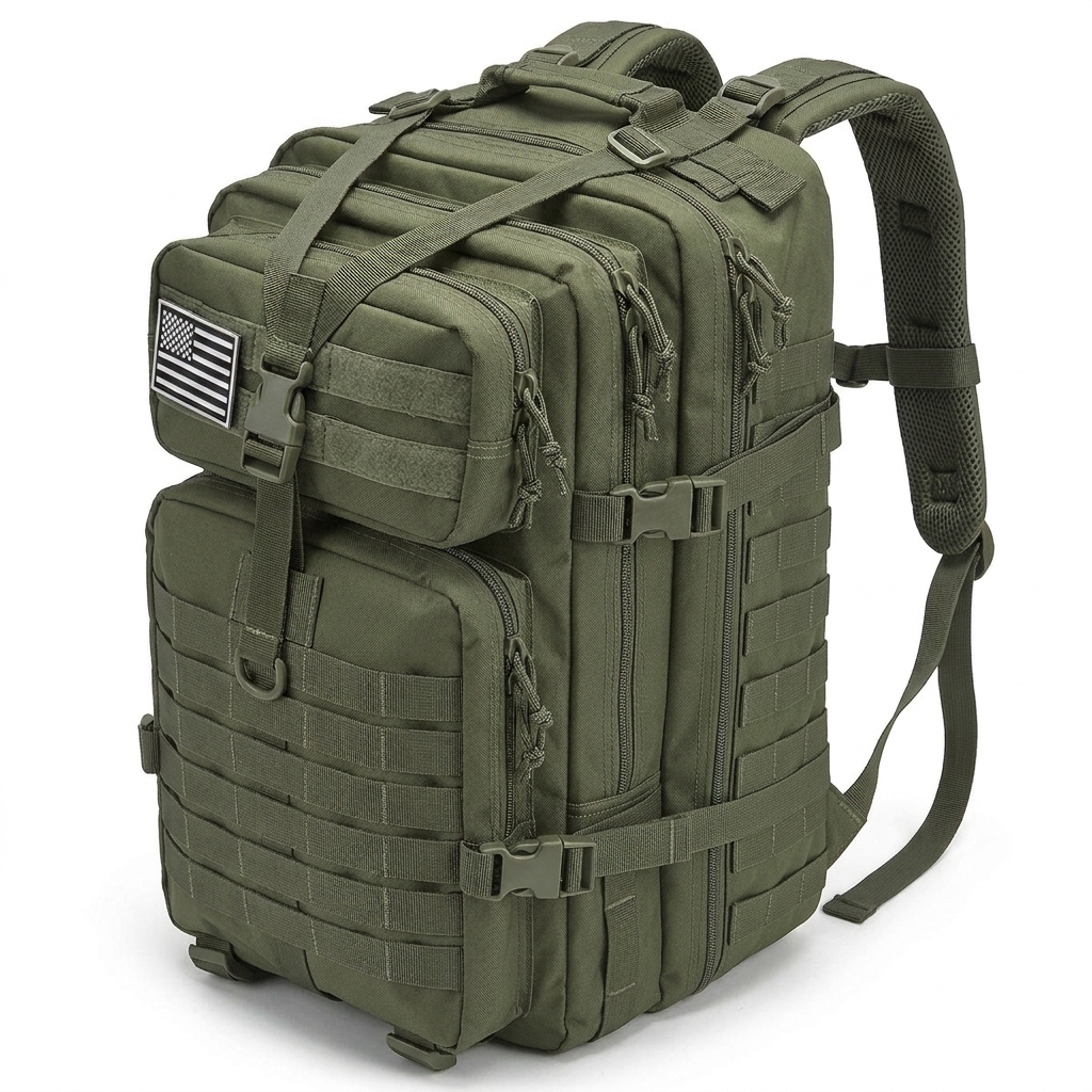 Mochila Tática Masculina 45L M - Edc Carry Bag For Men avaliação e preço