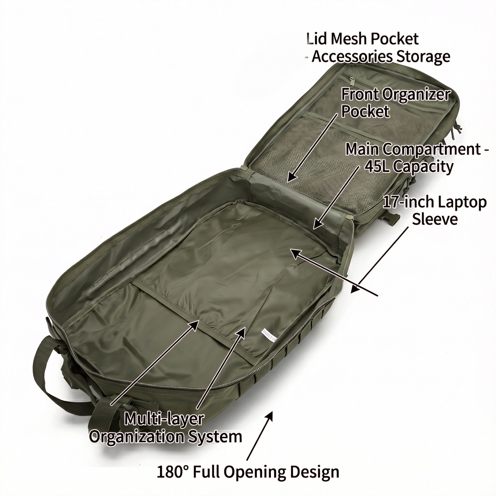 Mochila Tática Masculina 45L M - Edc Carry Bag For Men avaliação e preço