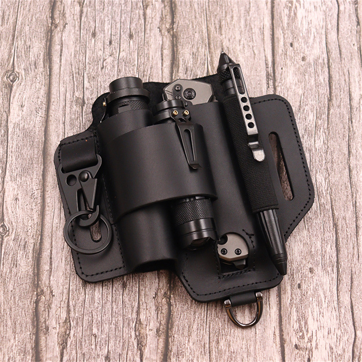 Edc tático ferramenta coldre d - Edc Carry Pack avaliação e preço