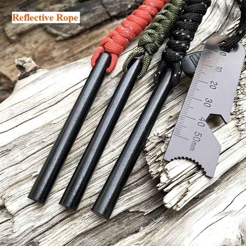 Iniciador de Fogo Bear Grylls, - Ferro Rod Striker avaliação e preço