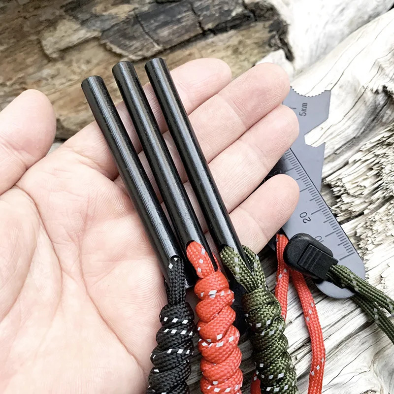 Iniciador de Fogo Bear Grylls, - Ferro Rod Striker avaliação e preço