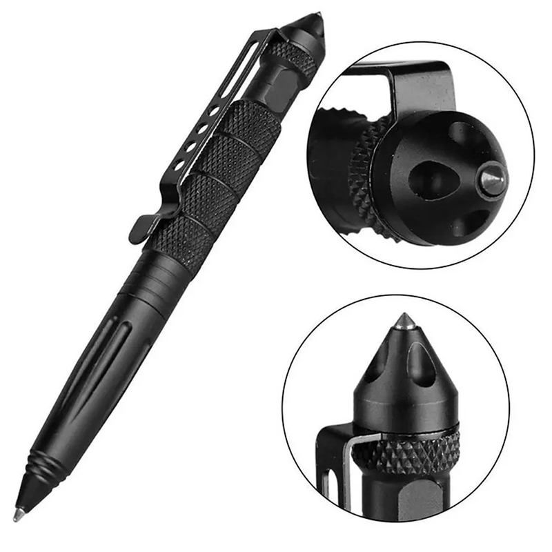 Caneta tática militar multifun - Pen Tactical Glass avaliação e preço