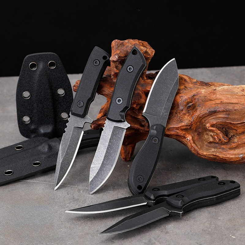5cr15 aço inoxidável pequena l - Edc Carry Fixed Blade avaliação e preço
