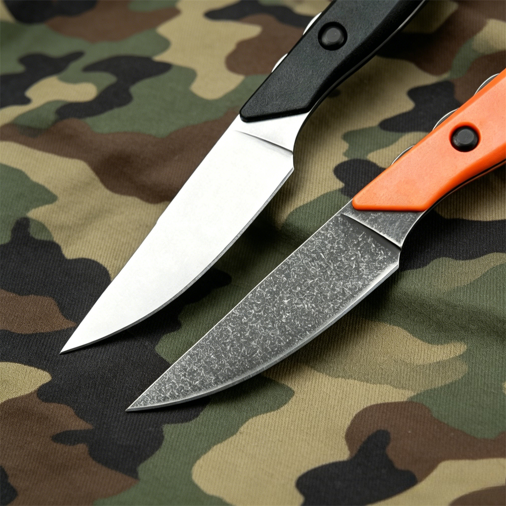 Faca de Lâmina Fixa Modelo 157 - Edc Fixed Blade Deep Carry avaliação e preço