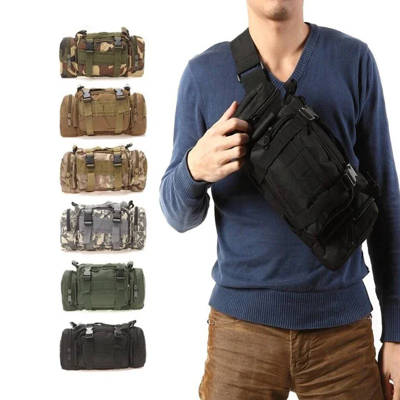 Bolsa de cintura polo molle à  - Edc Carry Bag For Men avaliação e preço