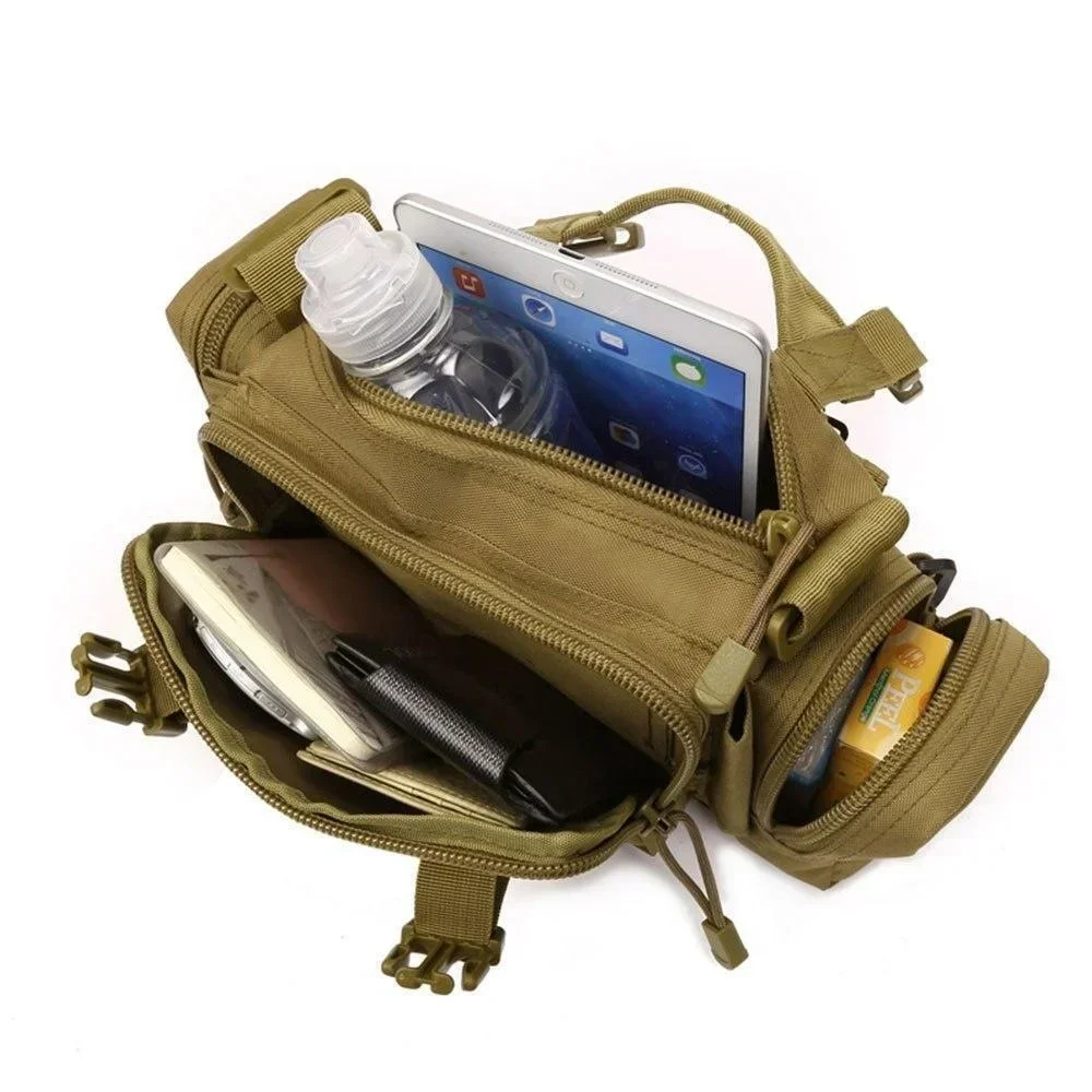 Bolsa de cintura polo molle à  - Edc Carry Bag For Men avaliação e preço