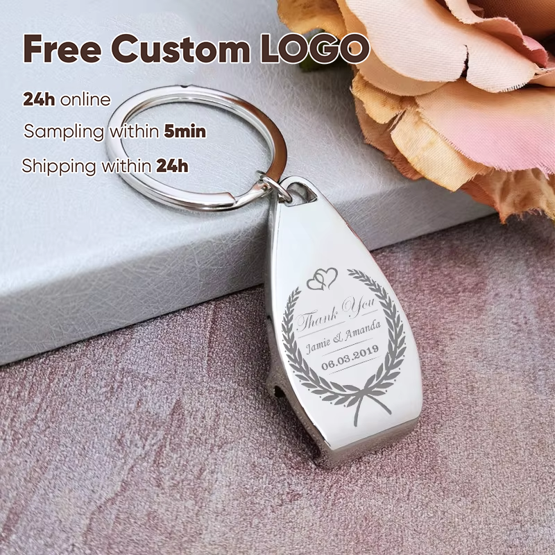 Abridor de garrafas de metal p - Bottle Opener Keyring avaliação e preço
