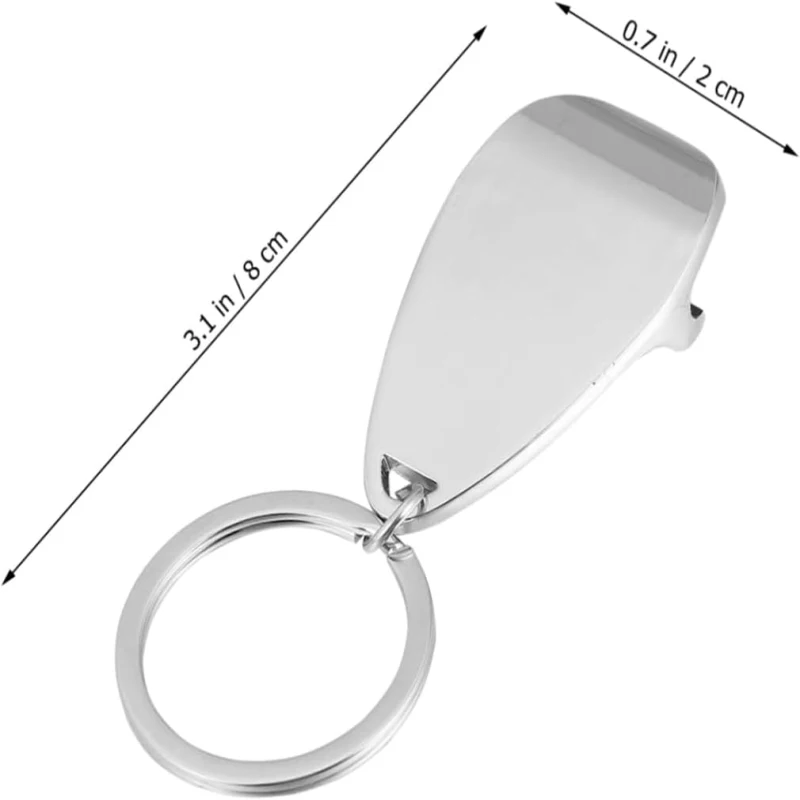 Abridor de garrafas de metal p - Bottle Opener Keyring avaliação e preço