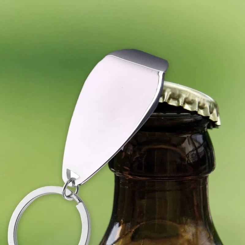Abridor de garrafas de metal p - Bottle Opener Keyring avaliação e preço