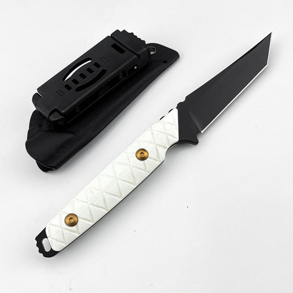 Nova Faca de Lâmina Fixa com C - Edc Carry Fixed Blade avaliação e preço