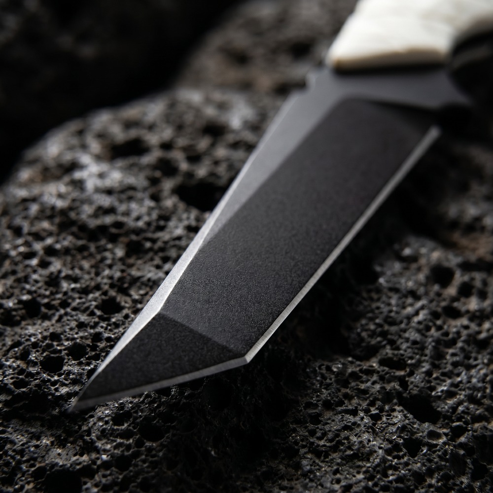 Nova Faca de Lâmina Fixa com C - Edc Carry Fixed Blade avaliação e preço