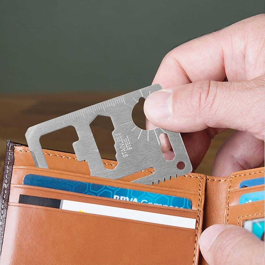 Ferramenta de bolso multifunci - Edc Carry Card avaliação e preço