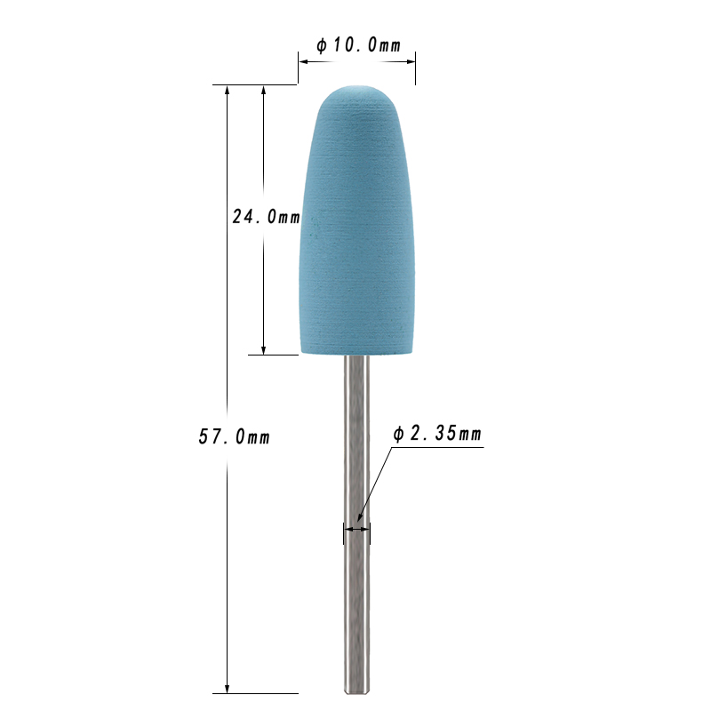Conjunto de 5 Peças de Brocas  - Nail File Titanium avaliação e preço