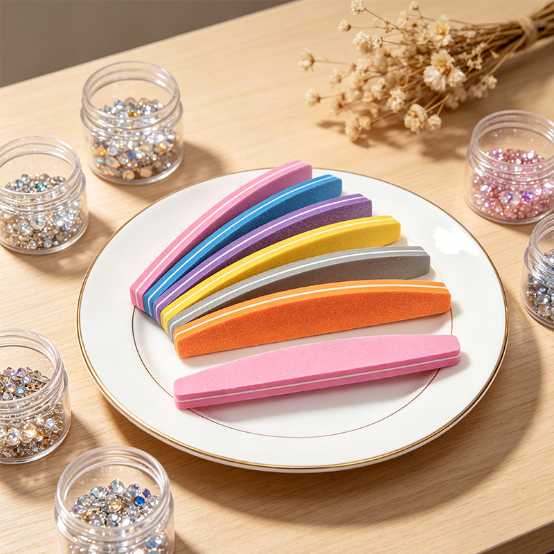 10/50 Peças Lixas de Unha de E - Nail File Titanium avaliação e preço