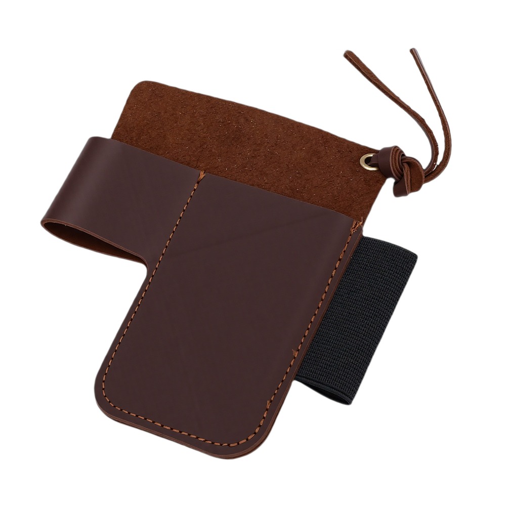 Bolsa Organizadora de Cinto ED - Leather Edc. Carry Pouch avaliação e preço