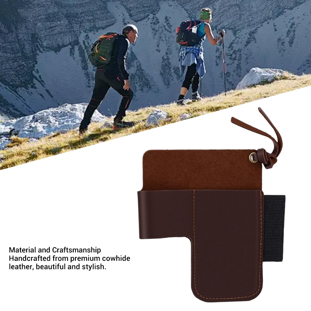 Bolsa Organizadora de Cinto ED - Leather Edc. Carry Pouch avaliação e preço