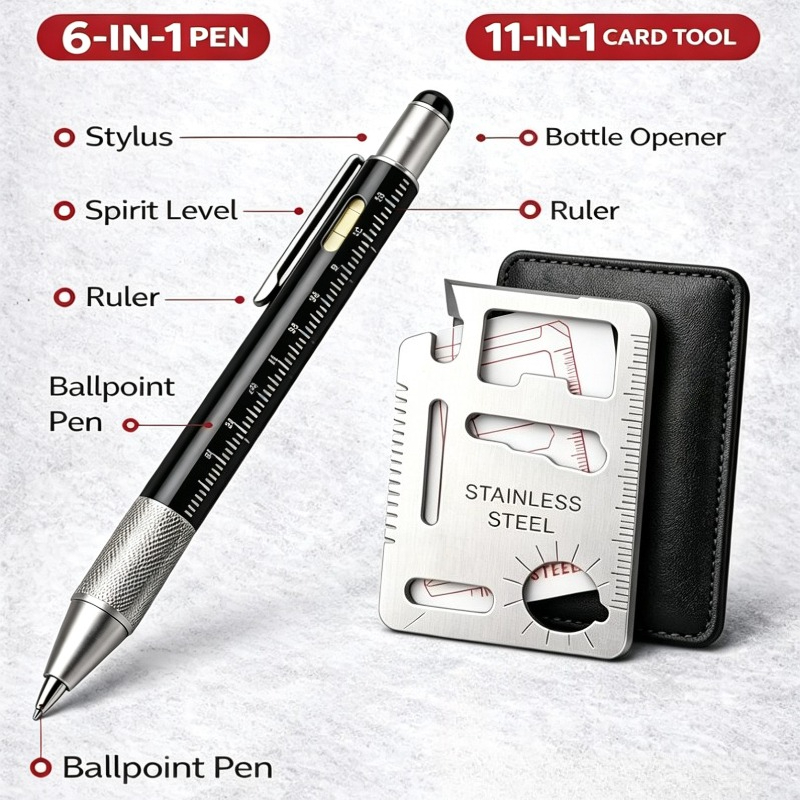 Presentes para Homens: Caneta  - Edc Carry Card avaliação e preço