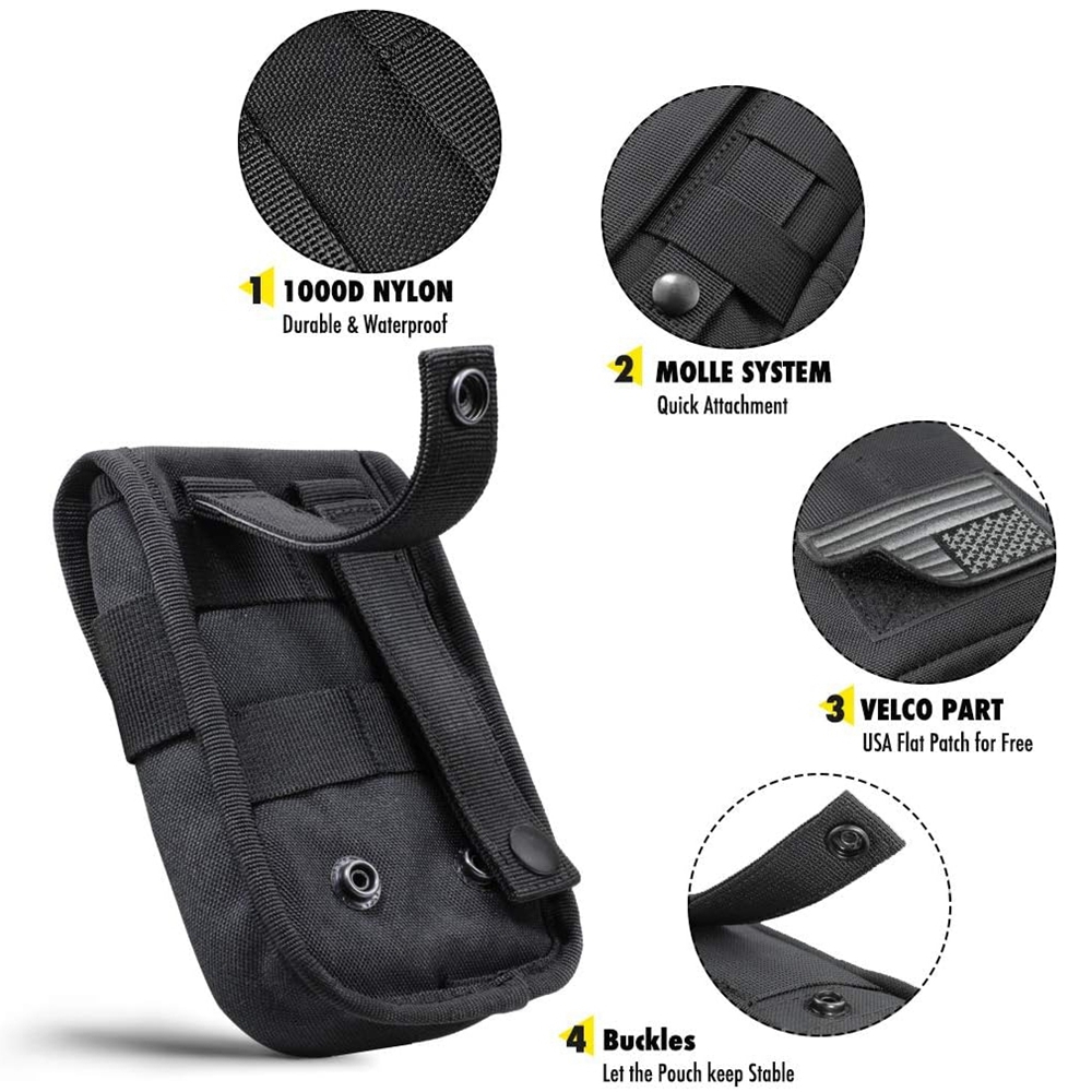 Bolsa Tática para Telefone Mol - Edc Carry Card avaliação e preço